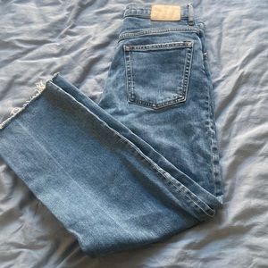Everlane way high jeans